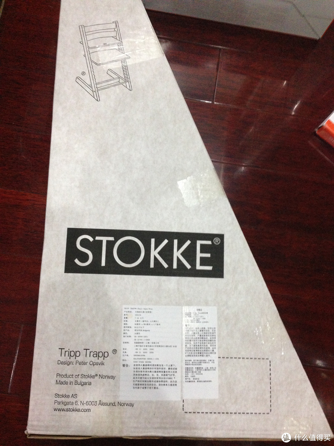 可以从小用到大的餐椅：STOKKE Tripp Trapp 成长椅