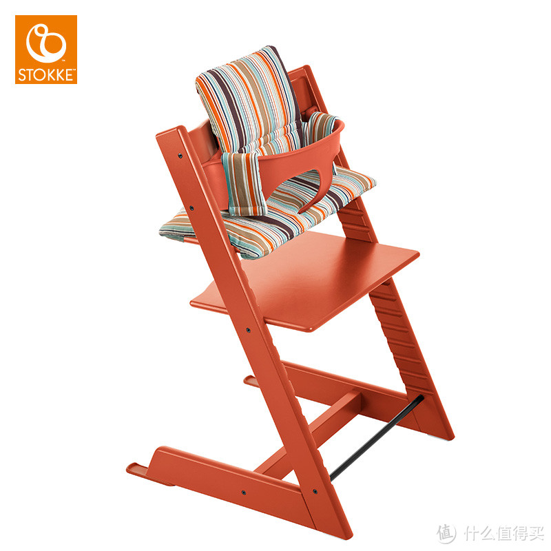 可以从小用到大的餐椅：STOKKE Tripp Trapp 成长椅