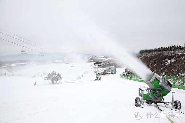 北京最早：南山滑雪场今日开启2015-16雪季试营业