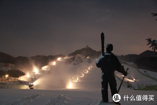 北京最早：南山滑雪场今日开启2015-16雪季试营业