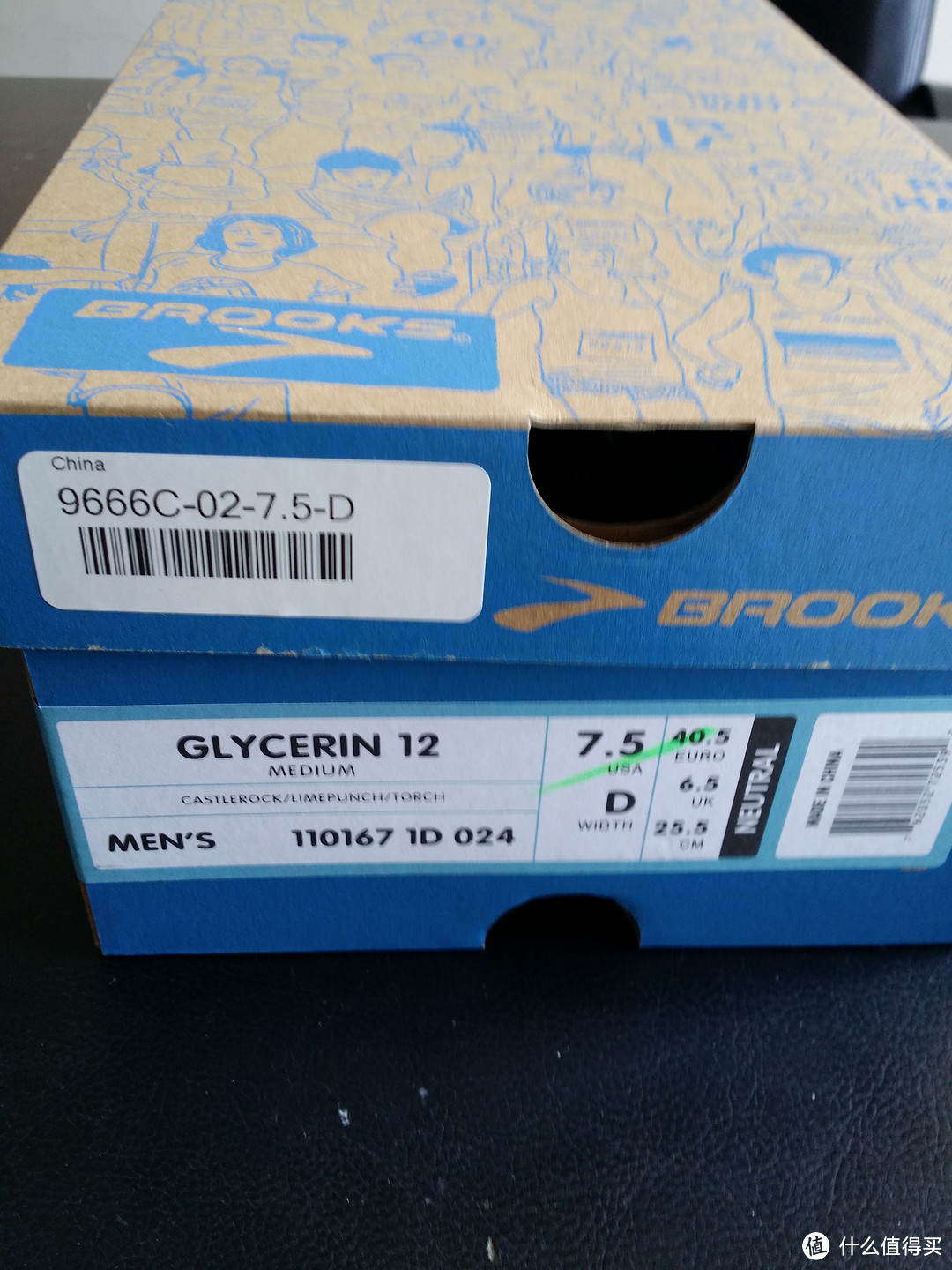 BROOKS 布鲁克斯 GLYCERIN 12 男款跑鞋 及一些跑步单品