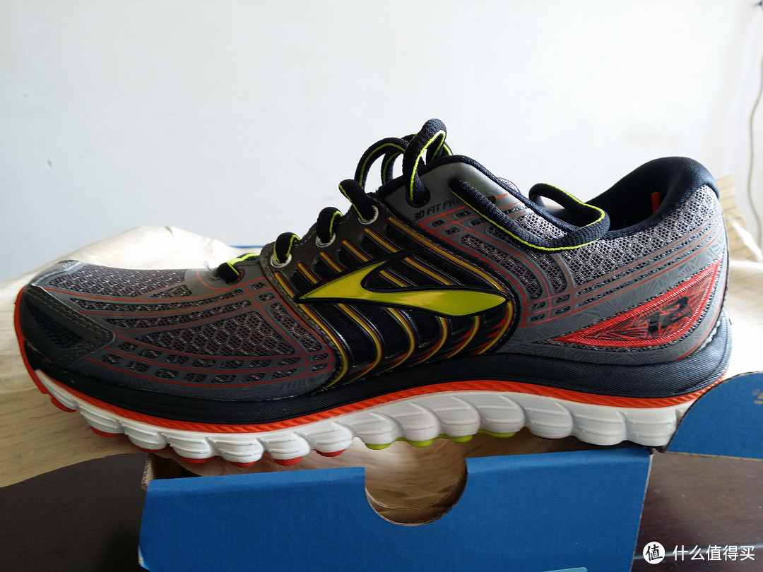 BROOKS 布鲁克斯 GLYCERIN 12 男款跑鞋 及一些跑步单品