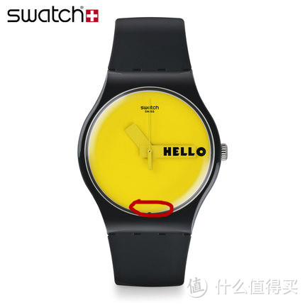 Swatch 斯沃琪 2015新款开心招呼CIAO TUTTI 石英表 开箱