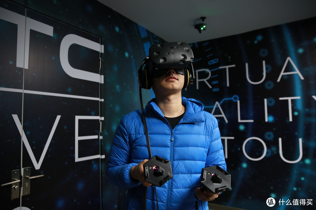 触摸未来：传说中画面最好的VR设备—HTC Vive VR套装试用体验