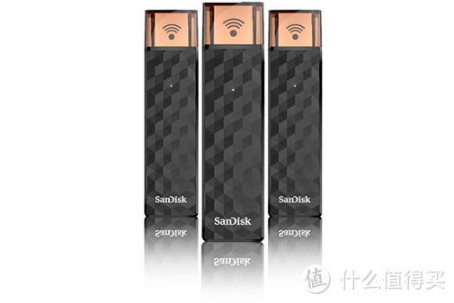 自带Wi-Fi：SanDisk 闪迪 发布 欢欣畅享无线闪存盘