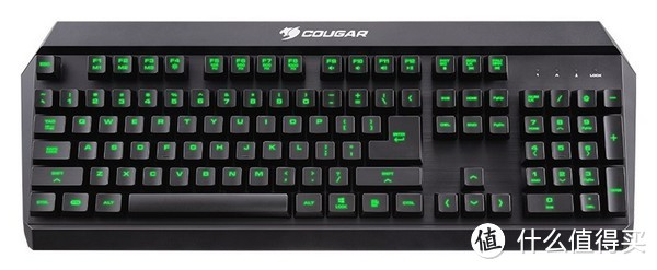 自家Hybrid Mechanical轴：COUGAR 骨伽 正式发布 450K 机械键盘