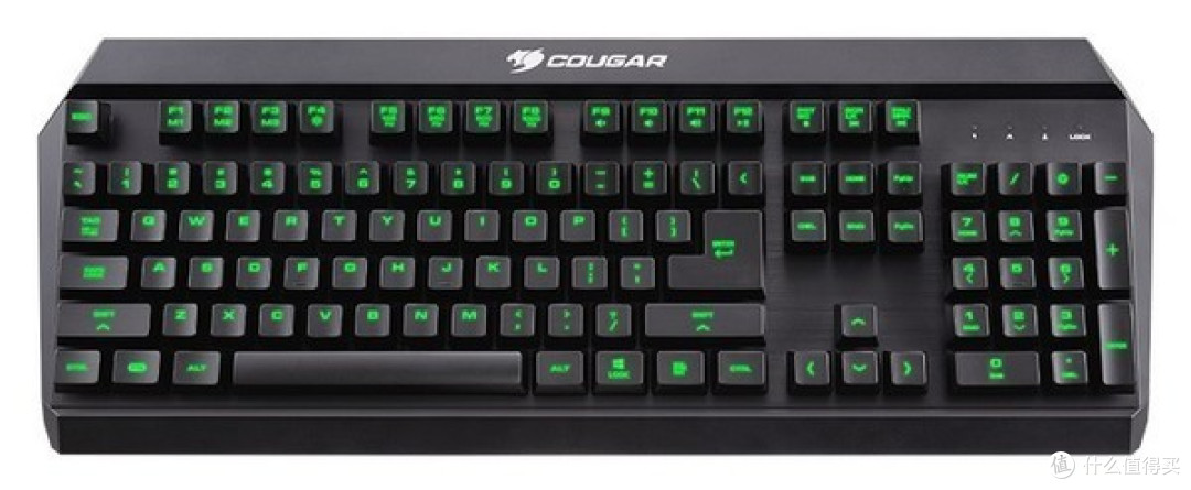自家Hybrid Mechanical轴:COUGAR 骨伽 正式发布 450K 机械键盘
