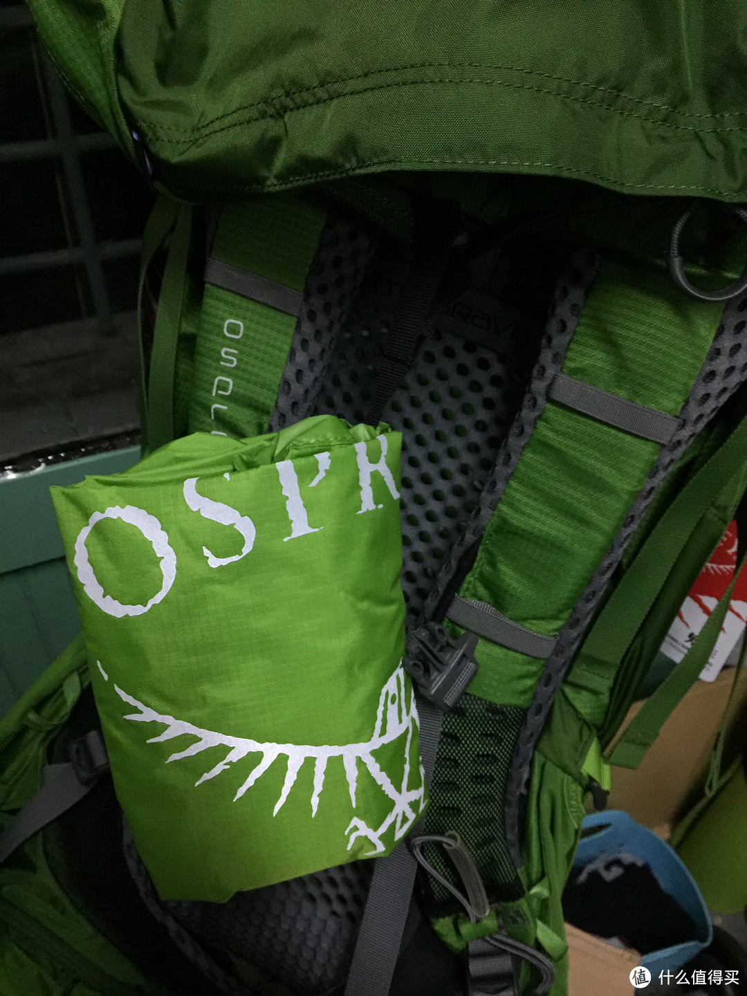 冲动买了个包 — Osprey ATMOS 50 AG 户外背包 开箱