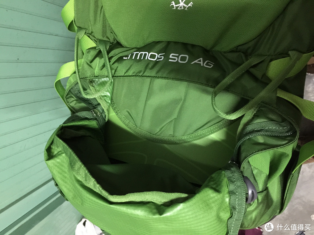 冲动买了个包 — Osprey ATMOS 50 AG 户外背包 开箱