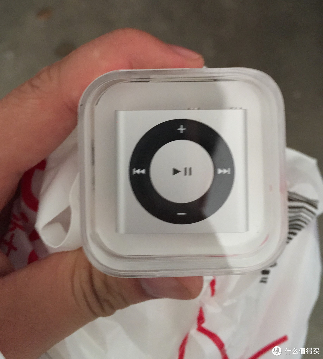 一切为了身体：Apple 苹果 ipod shuffle 多媒体播放器 开箱