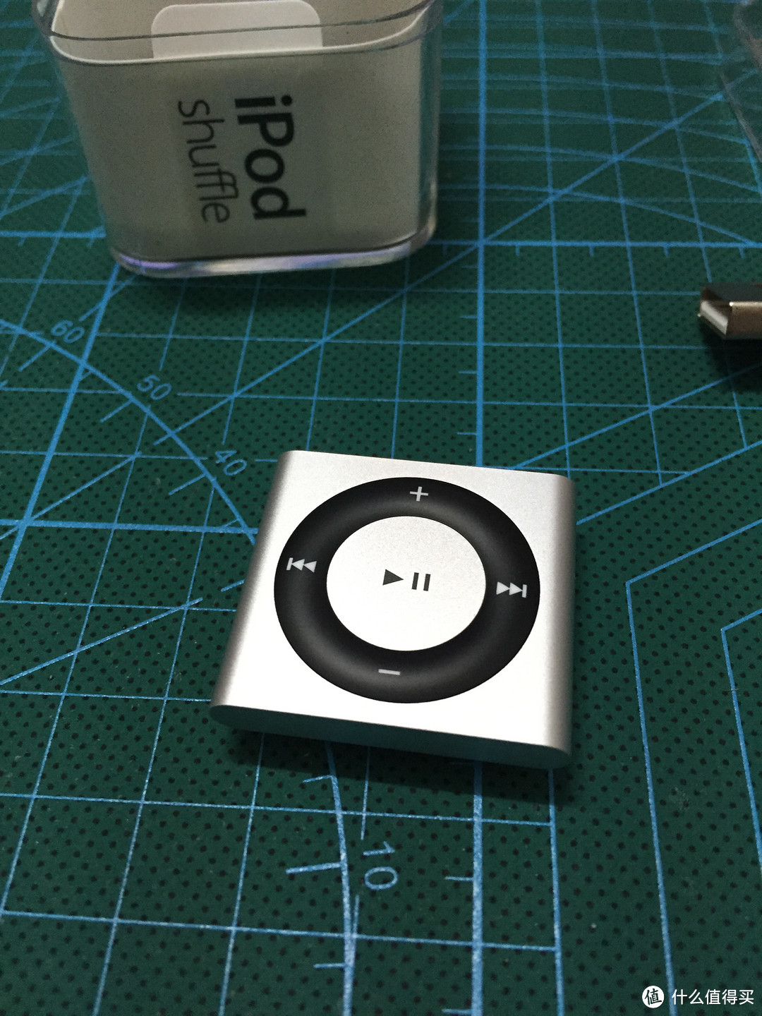 一切为了身体：Apple 苹果 ipod shuffle 多媒体播放器 开箱