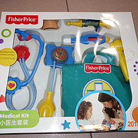 特价15元的Fisher-Price 费雪 小医生玩具