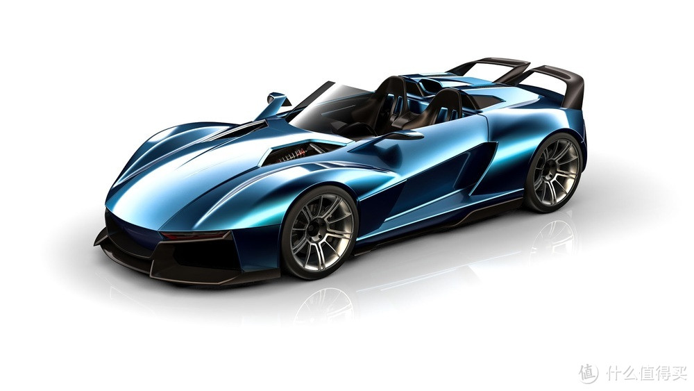 700匹马力的性能野兽:Rezvani 发布 Beast X敞篷超跑