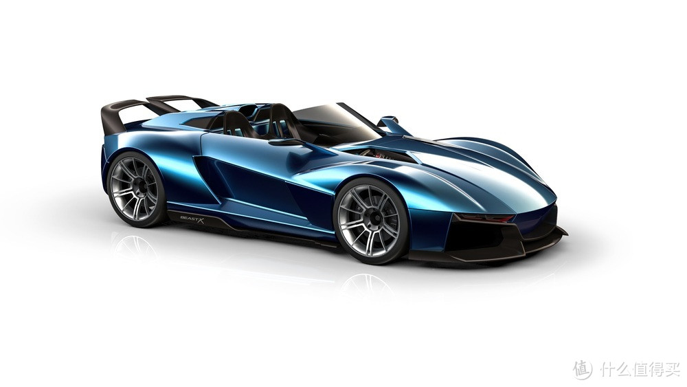 700匹马力的性能野兽:Rezvani 发布 Beast X敞篷超跑