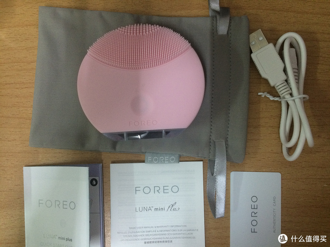 Foreo 斐珞尔 LUNA mini Plus 洁面仪 开箱感受