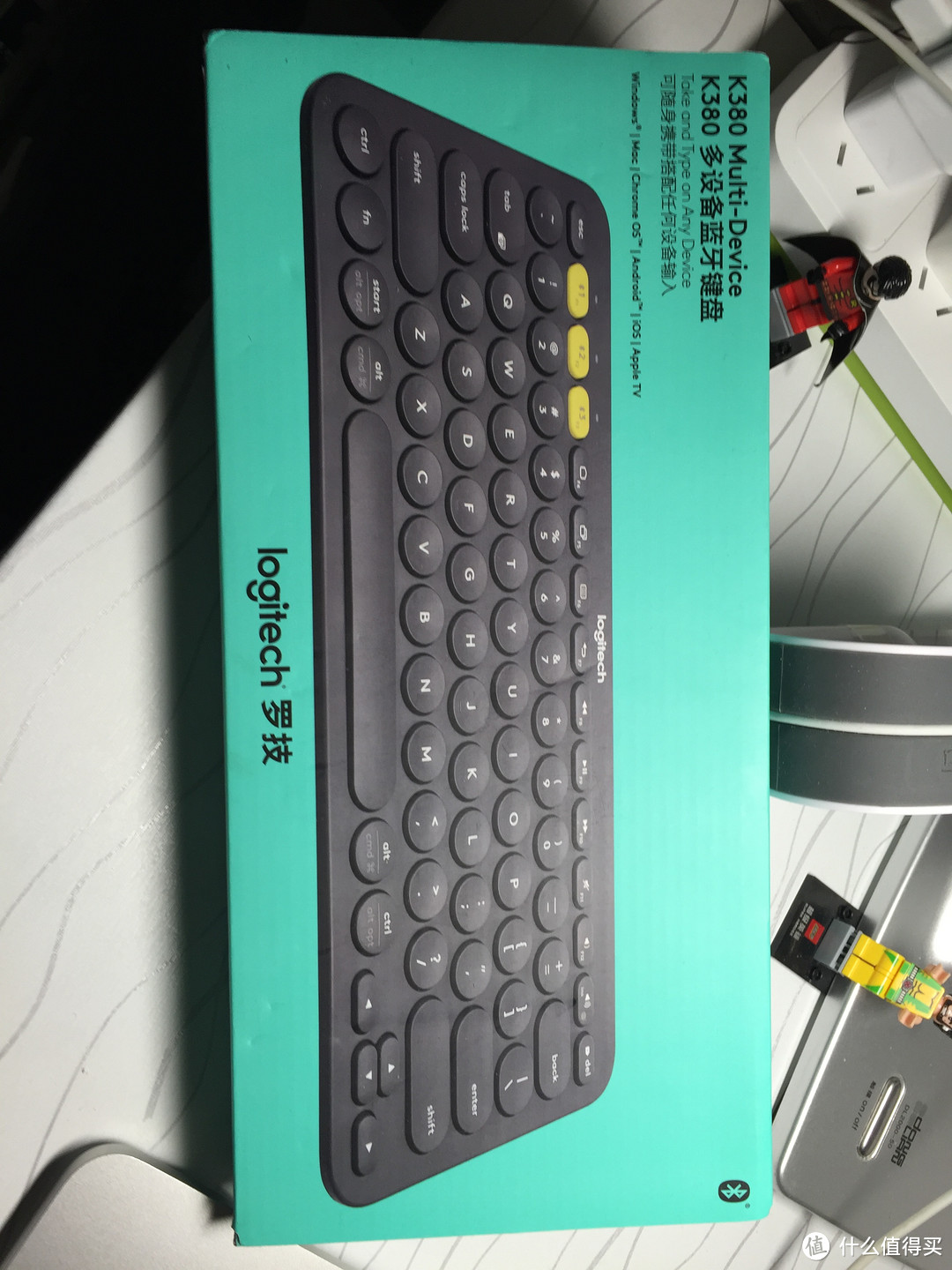 我比Smart Keyboard更值得！Logitech 罗技 K380 使用报告