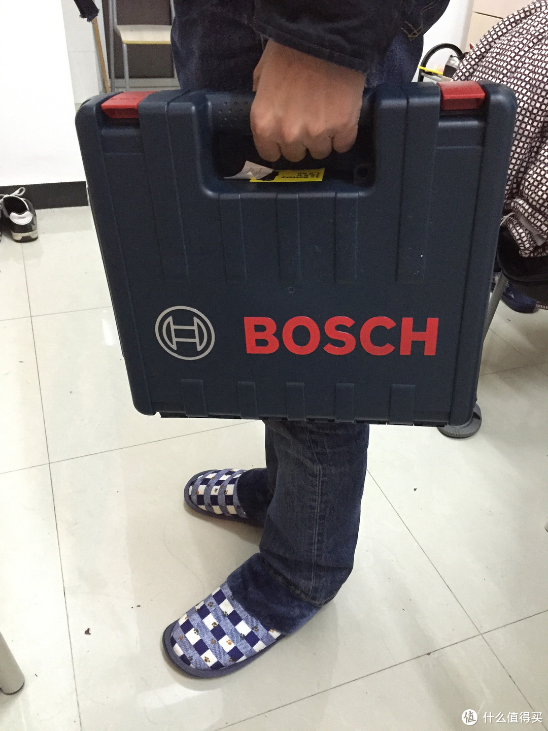 小身材大能量：BOSCH 博世 GSB 1080-2-Li 充电式冲击钻 开箱