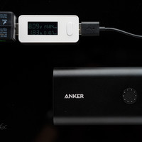 安克10000+毫安 移动电源使用总结(输入|输出|转化率)