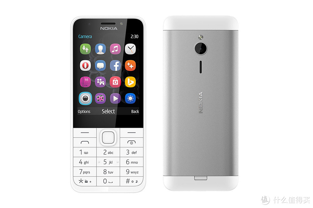 功能机也要自拍：Microsoft 微软 发布Nokia 230 / 230 Dual功能机