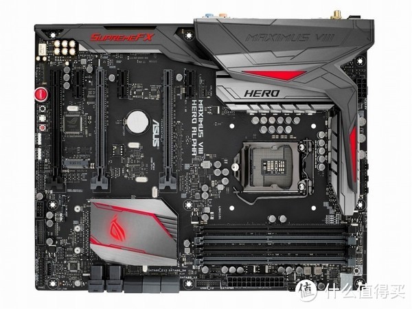 加入双U.2接口：ASUS 华硕 推出 ROG Maximus VIII Hero Alpha 主板