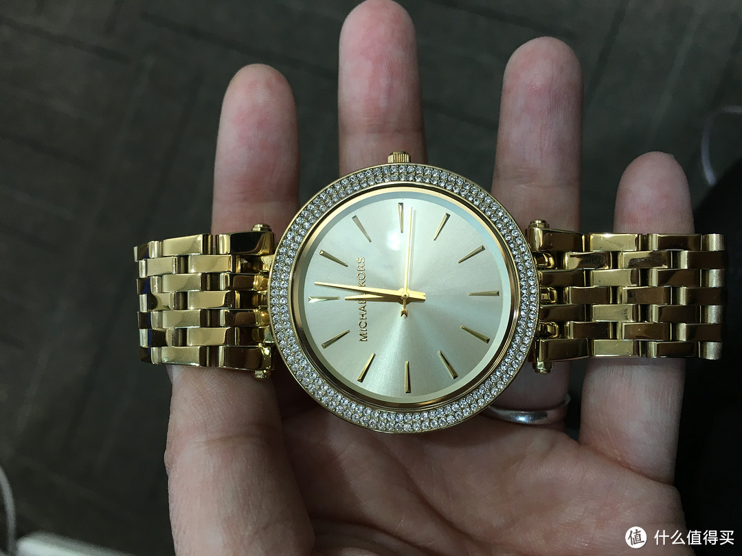 给老婆的生日礼物——Michael Kors Darci MK3298 女式手表