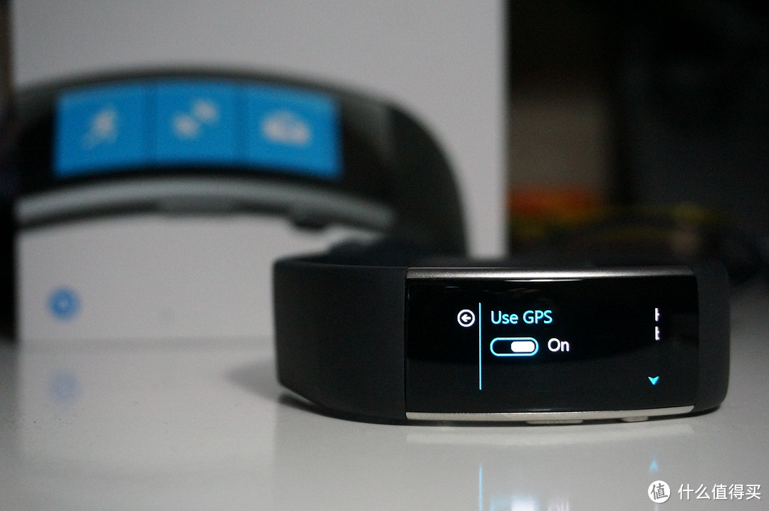 美亚购入微软手环二代 Microsoft Band 2开箱及简单试用，有真人兽！