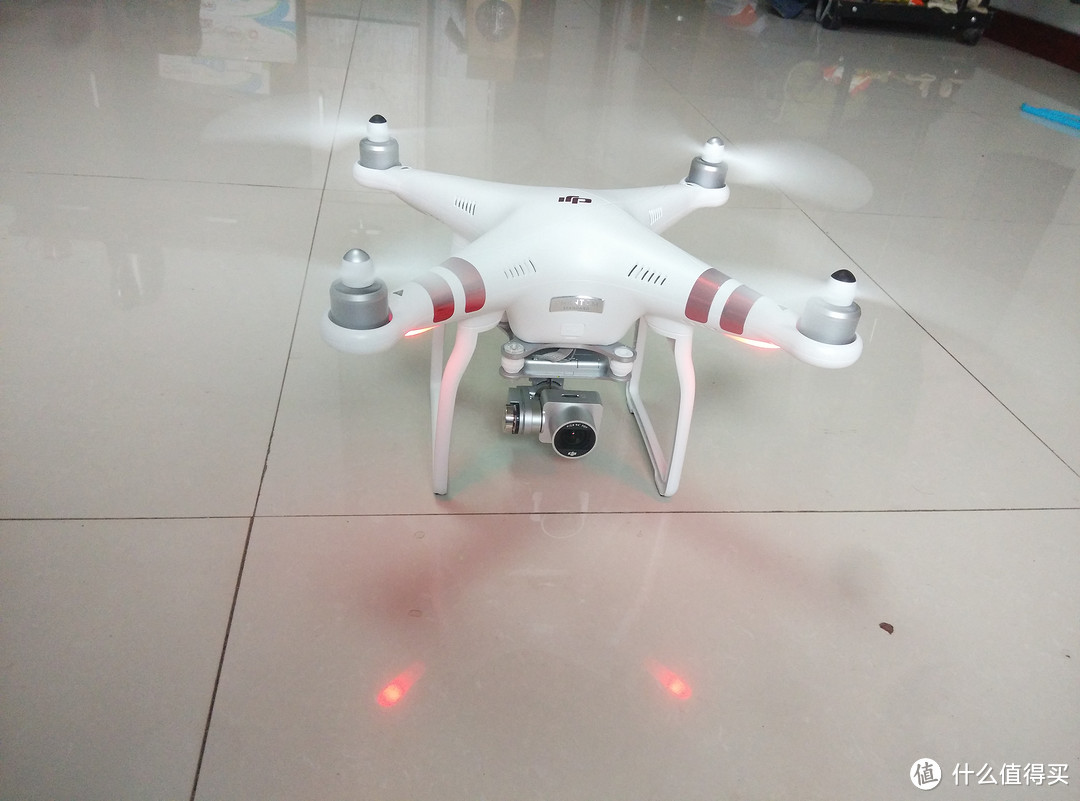 第一次投稿——DJI 大疆 精灵3 标准版 无人机 开箱