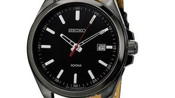 SEIKO精工SUR071时装男式石英手表开箱及对比简评