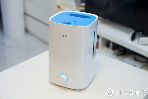 QIJI超声波加湿器开箱&简测