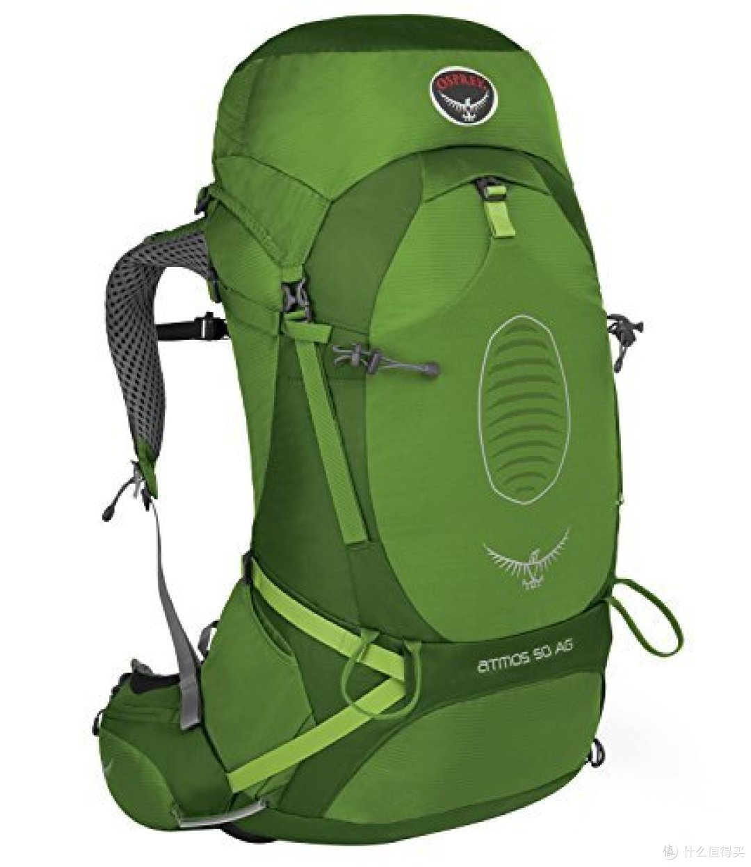 冲动买了个包 — Osprey ATMOS 50 AG 户外背包 开箱