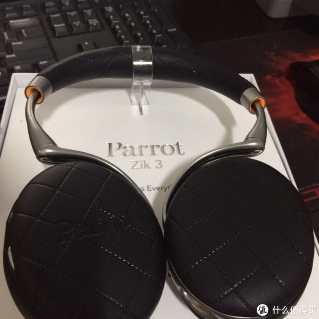 PARROT 派诺特 ZIK3 头戴耳机 来了