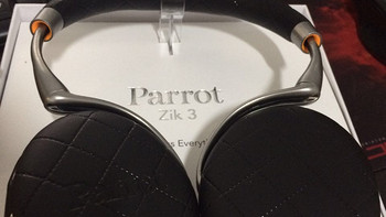 PARROT 派诺特 ZIK3 头戴耳机 来了