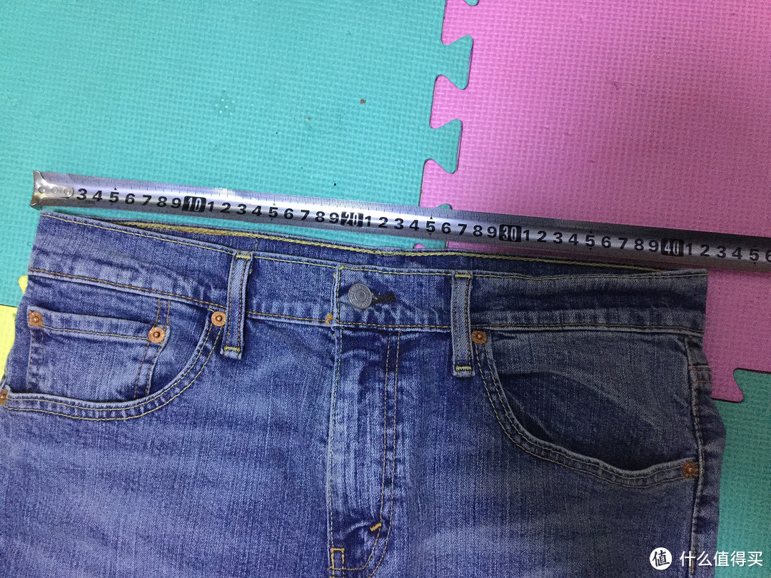 海淘第一单 美亚转运Levi's 李维斯 Men's 511 Slim Fit Jean 牛仔裤