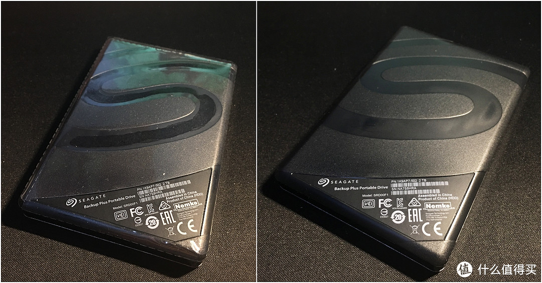 苍老师的新家：SEAGATE 希捷 Backup Plus睿品（升级版）2T 2.5英寸 移动硬盘开箱简测