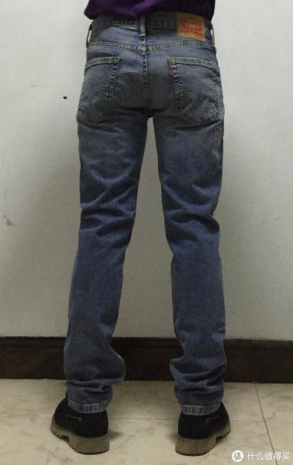 海淘第一单 美亚转运levis 李维斯 mens 511 slim fit jean 牛仔裤