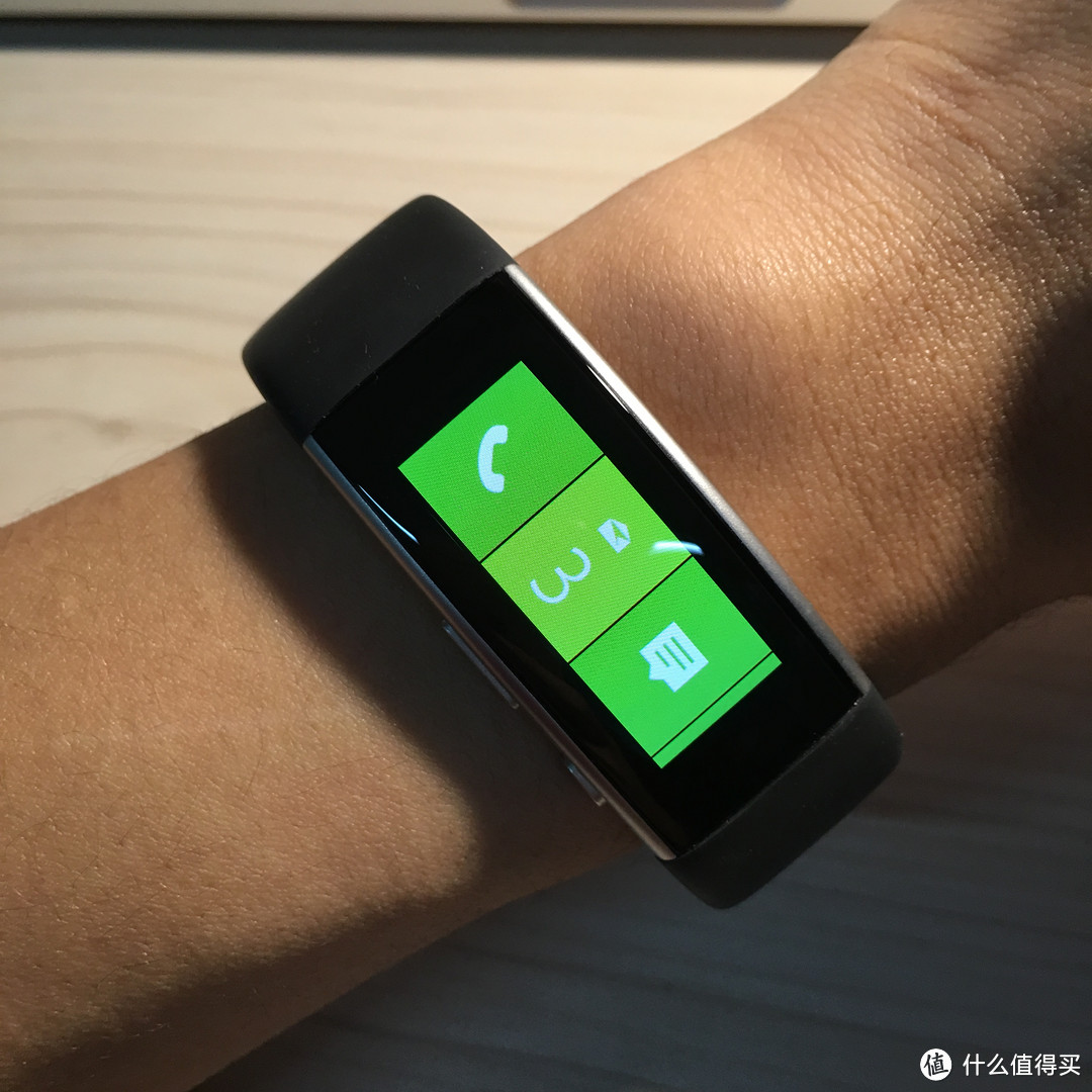 Microsoft  band 2代 微软智能手环 开箱简评