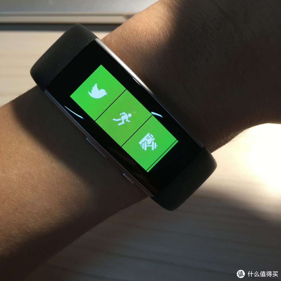 Microsoft  band 2代 微软智能手环 开箱简评