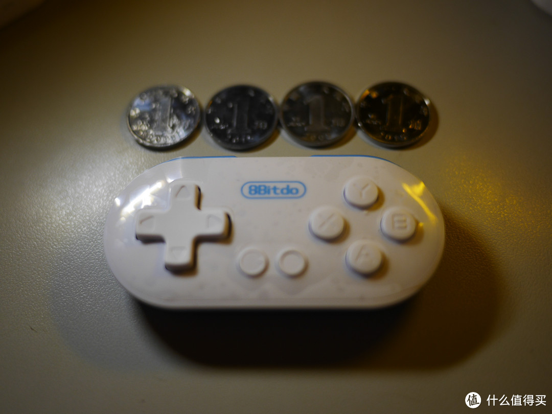 最后到来的小玩物-8BITDO 八位堂ZERO蓝牙手柄