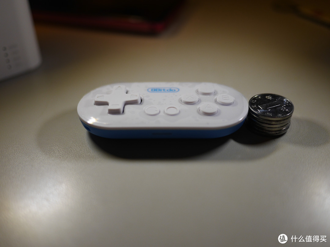 最后到来的小玩物-8BITDO 八位堂ZERO蓝牙手柄