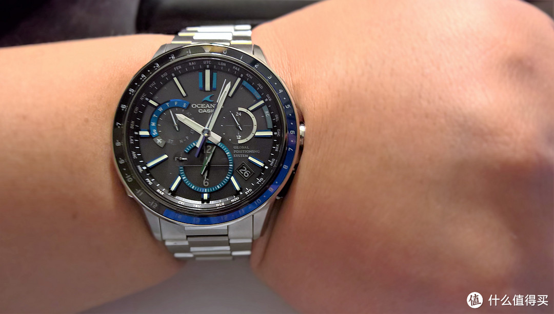 无心插柳之日淘最新款 CASIO 卡西欧 OCEANUS OCW-G1100 腕表