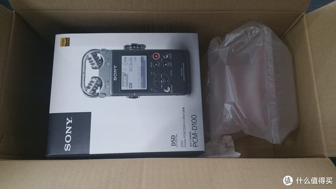 SONY 索尼 PCM-D100 录音笔