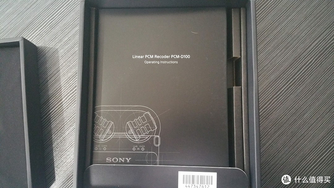 SONY 索尼 PCM-D100 录音笔