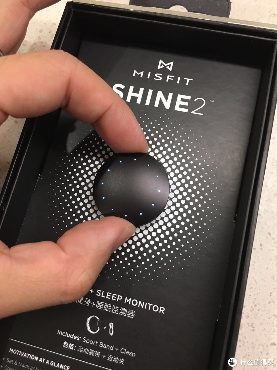 Misfit Shine 2彩灯智能手环使用评测及shine 1对比..及2个flash尸体出镜