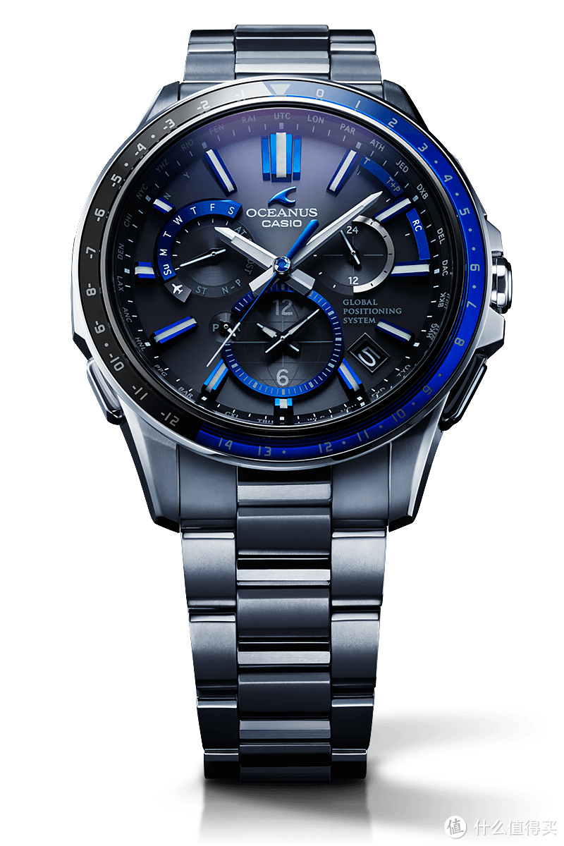 无心插柳之日淘最新款 CASIO 卡西欧 OCEANUS OCW-G1100 腕表