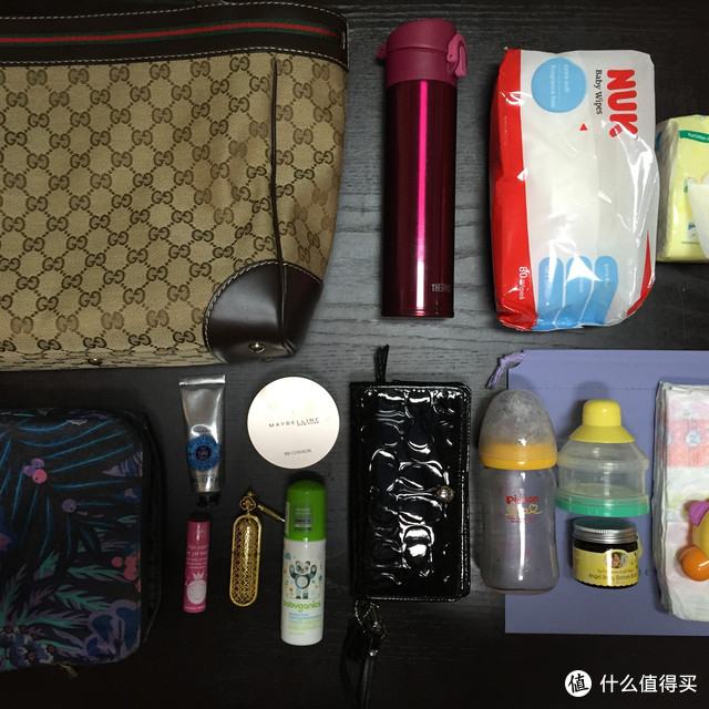 #最美翻包#爱娃臭美两不误——新晋妈咪的日常（附真人秀）