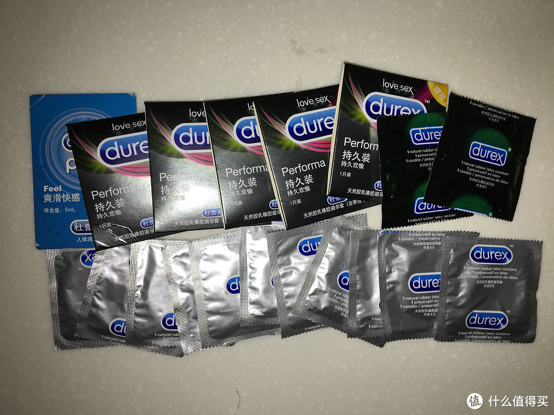 滚床单秘籍 ：durex 杜蕾斯 定制珍享礼盒，性福就差这一套装备了