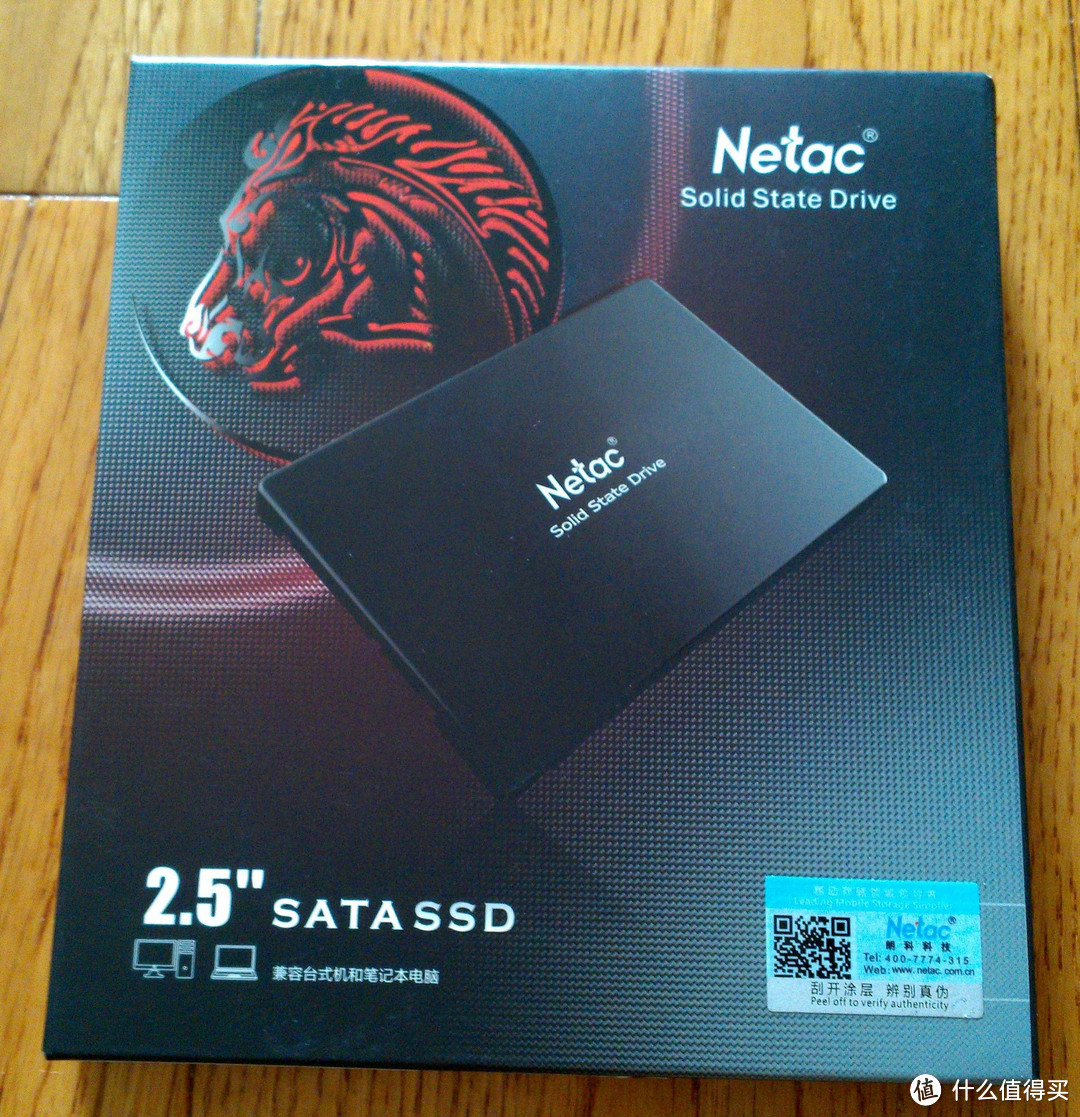 Netac 朗科 越影 SSD 256GB 性能随厂家良心波动