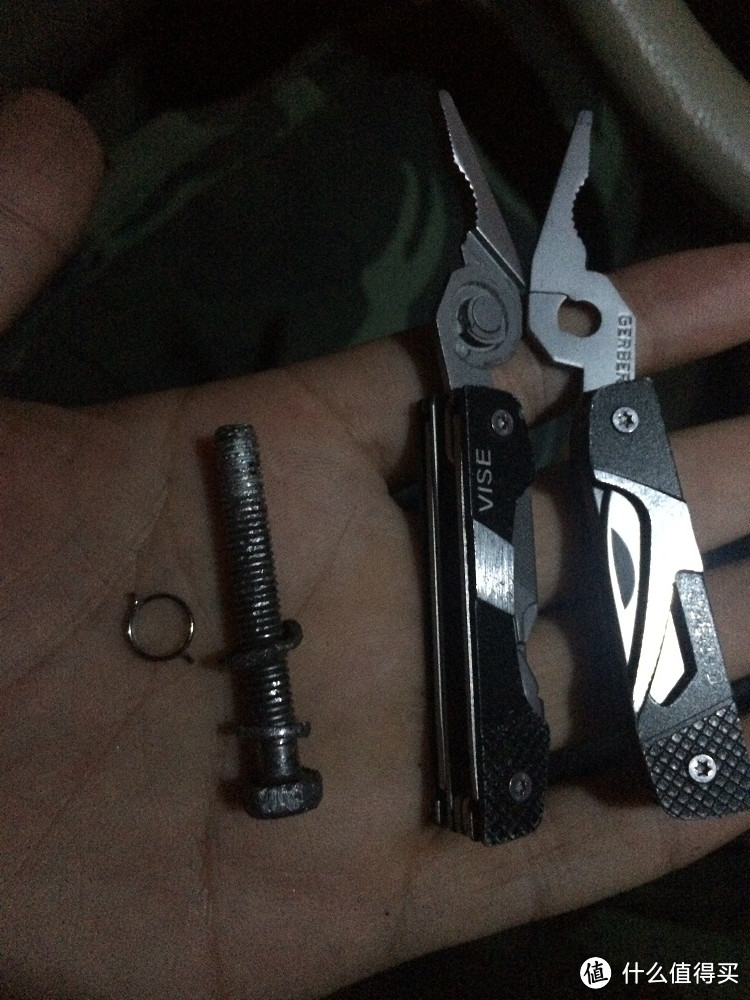 单身27年： Vs Gerber 戈博 31-000021 Vise Multi Tool 多功能钥匙扣