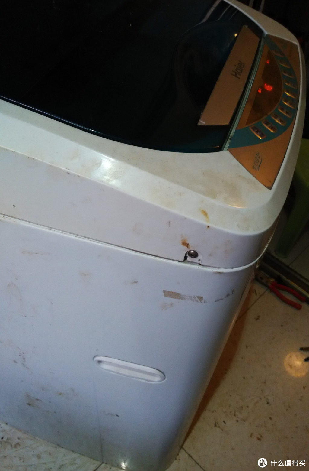 海尔XQS50-0566洗衣机不甩干的问题查找及解决方案
