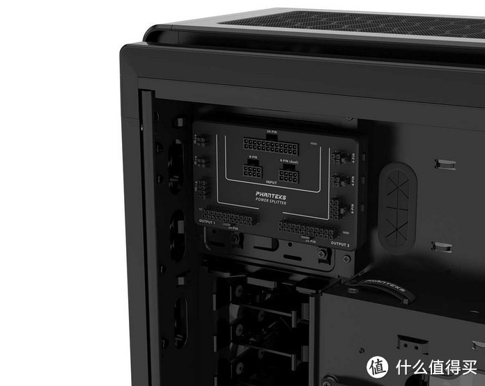 一个电源驱动两台电脑：PHANTEKS 推出 PH-PWSPR 1P2M 电源供电集线器